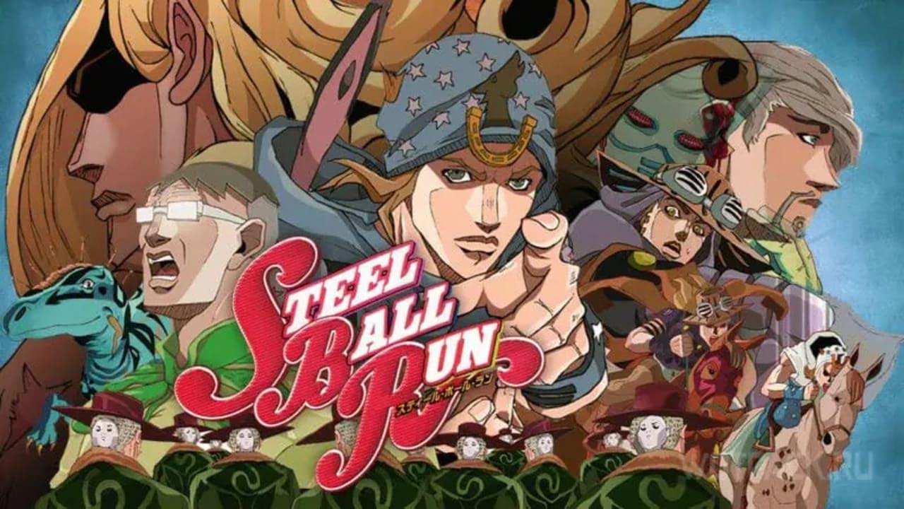 انمي JoJo Steel Ball Run الحلقة 6 السادسة مترجمة