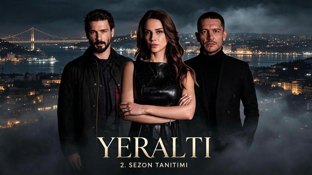 مسلسل تحت الارض مترجم
